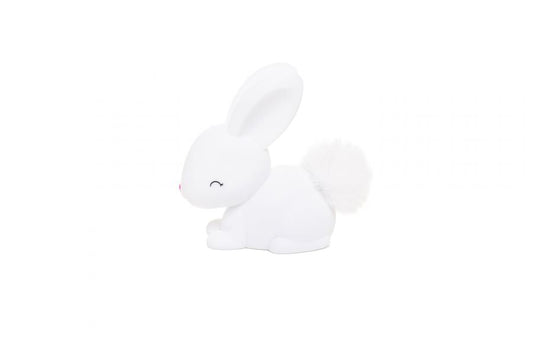 Mini Pink Bunny White