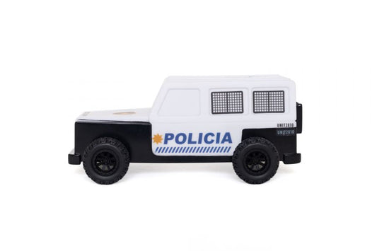 Polizeiauto-Nachtlicht
