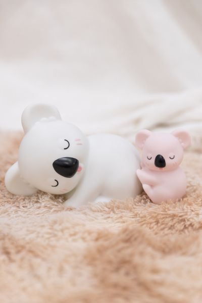 Mini-Koala-Rosa-Nachtlicht