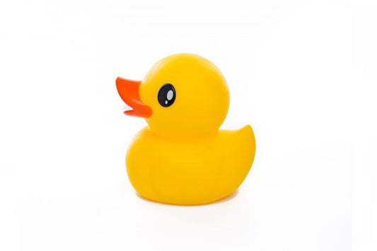 Gelbes Enten-Nachtlicht