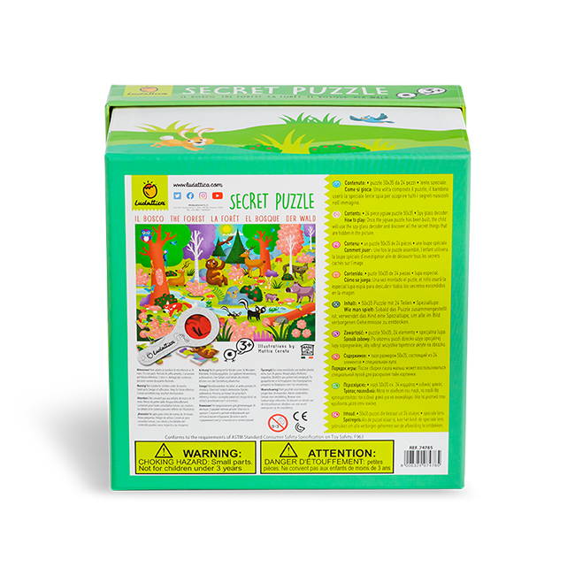 Secret Puzzle - La Forêt – vue produit 8