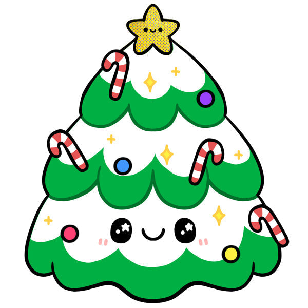 Peluche Mini Squishable – Sapin de Noël