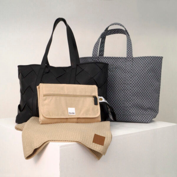 Türkis-Tote-Wickel-Tasche