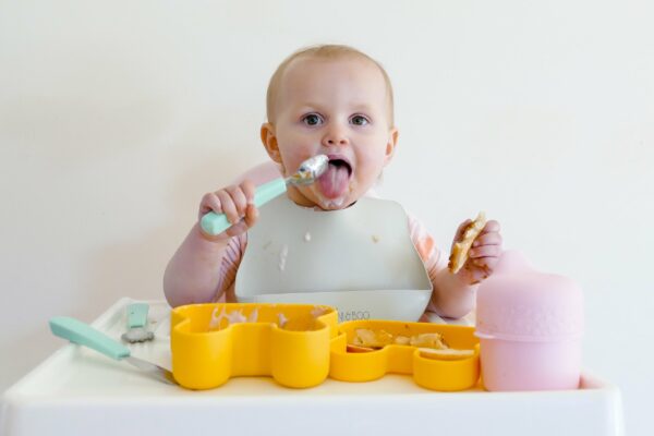 Minze Kinderbesteckset