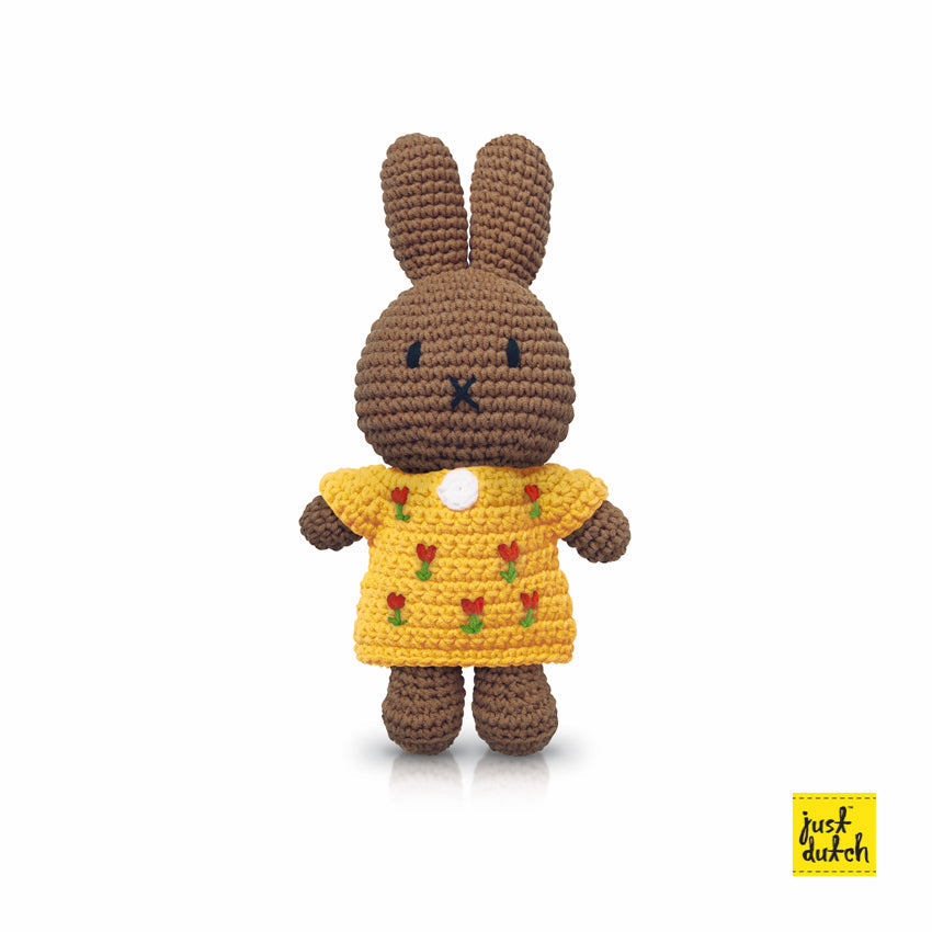 Doudou Melanie - Jaune Tulipe