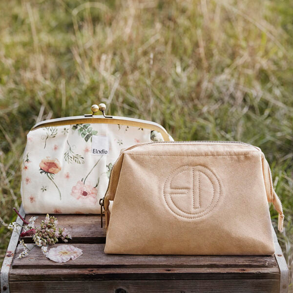 Trousse Zip&Go Alcantara