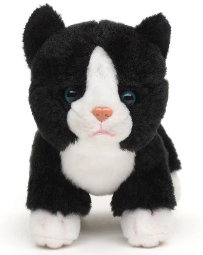 Peluche Chaton Tuxedo debout Uni Toys