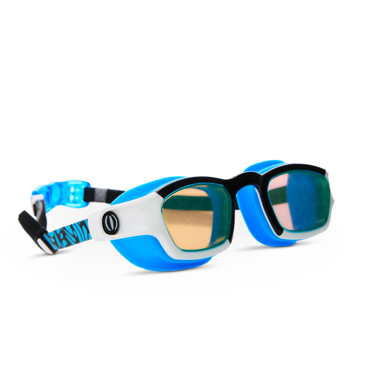 Lunettes de bain pour enfants Phantom Surfer Shark Boy à petite nageoire