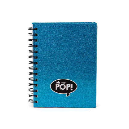 Cahier Shine Oh My Pop! « Blue »