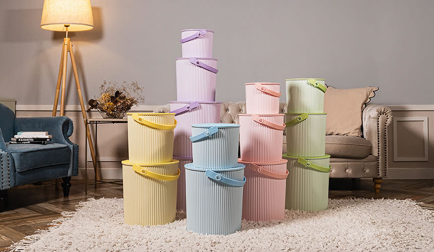 Seau Omnioutil Bucket Hachiman – visuel partagé
