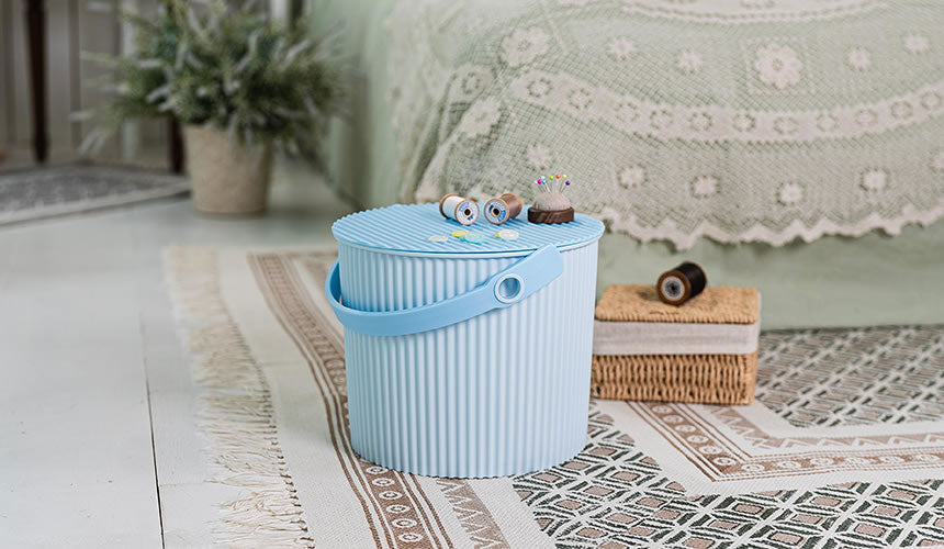 Seau Omnioutil Bucket Hachiman – visuel partagé