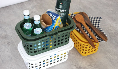 Panier Cestino S 5L avec couvercle Coverchio