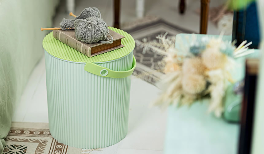 Seau Omnioutil Bucket Hachiman – visuel partagé