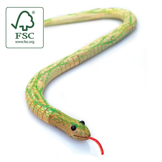 SERPENT EN BOIS