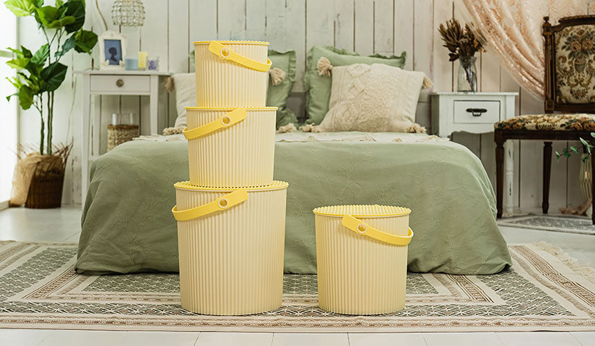 Seau Omnioutil Bucket Hachiman – visuel partagé