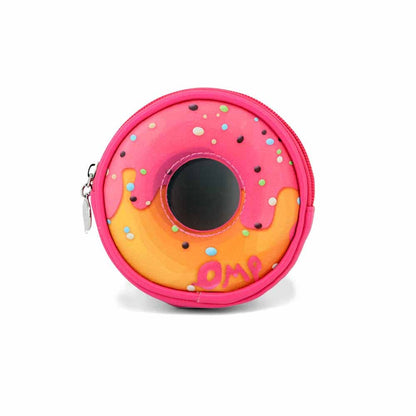 Porte-Monnaie Rond Oh My Pop! « Pinknut » – Rose