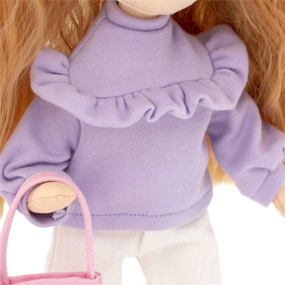 Clothing set: purple jersey 28 cm