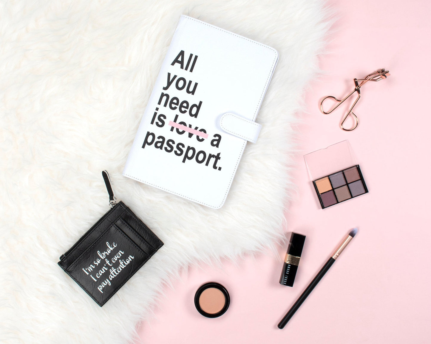 Étui pour passeport – All You Need Is
