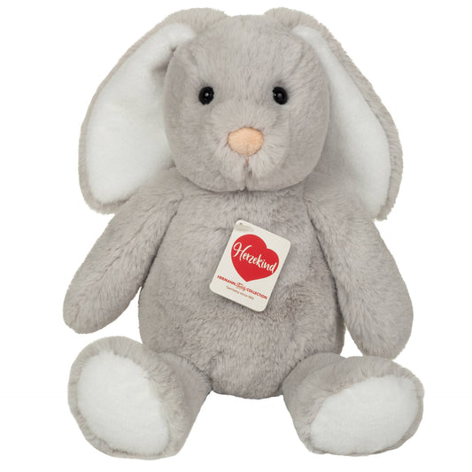 Peluche Lapin Abby Gris - Teddy Hermann