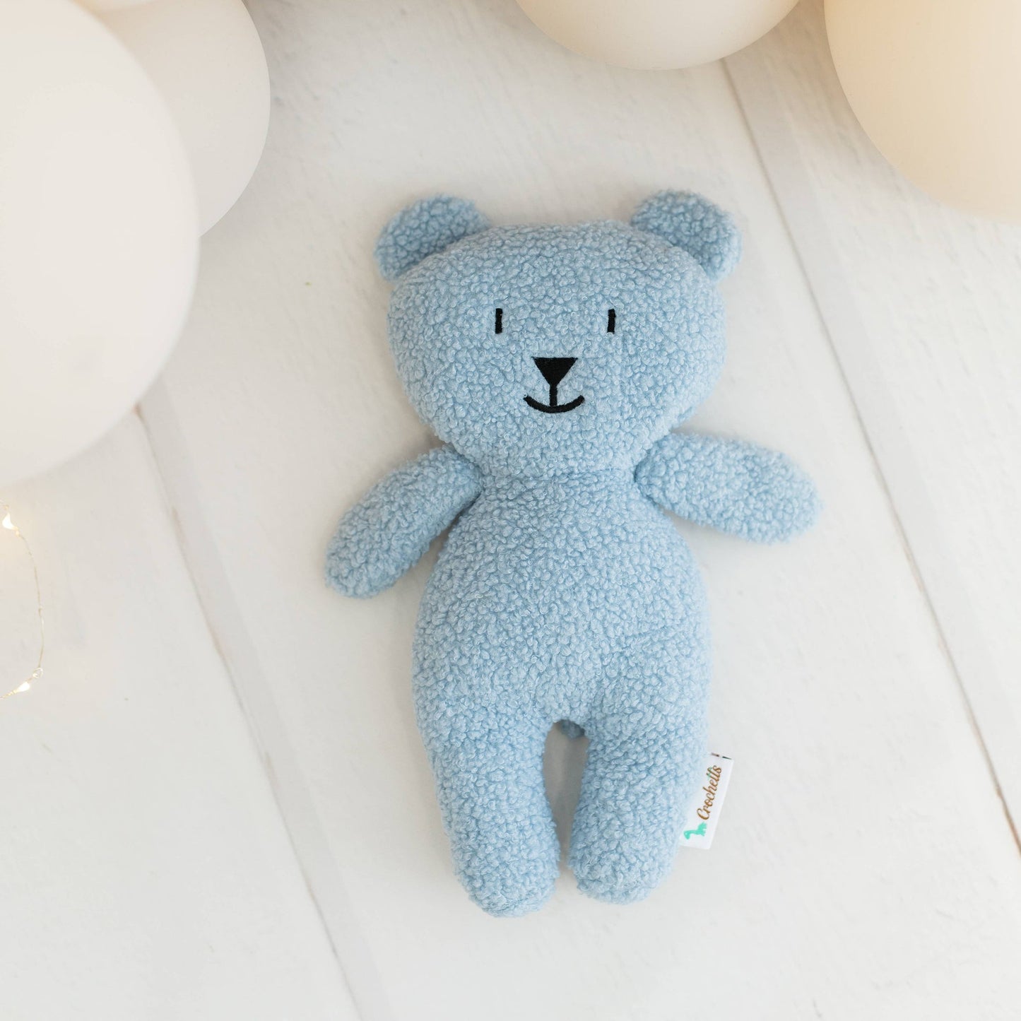 Teddy Bear Plush - Blue