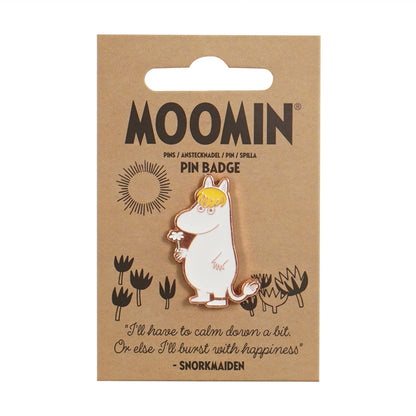 Pin’s Moomin - en métal Snork Maiden