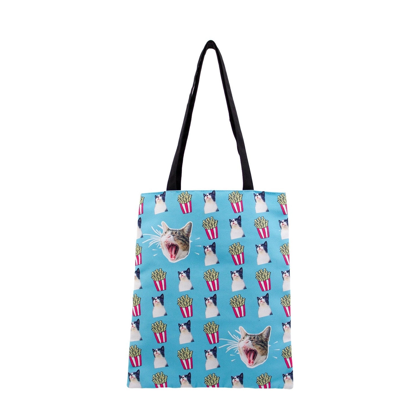 Tote Bag Oh My Pop! « Angry Cat »