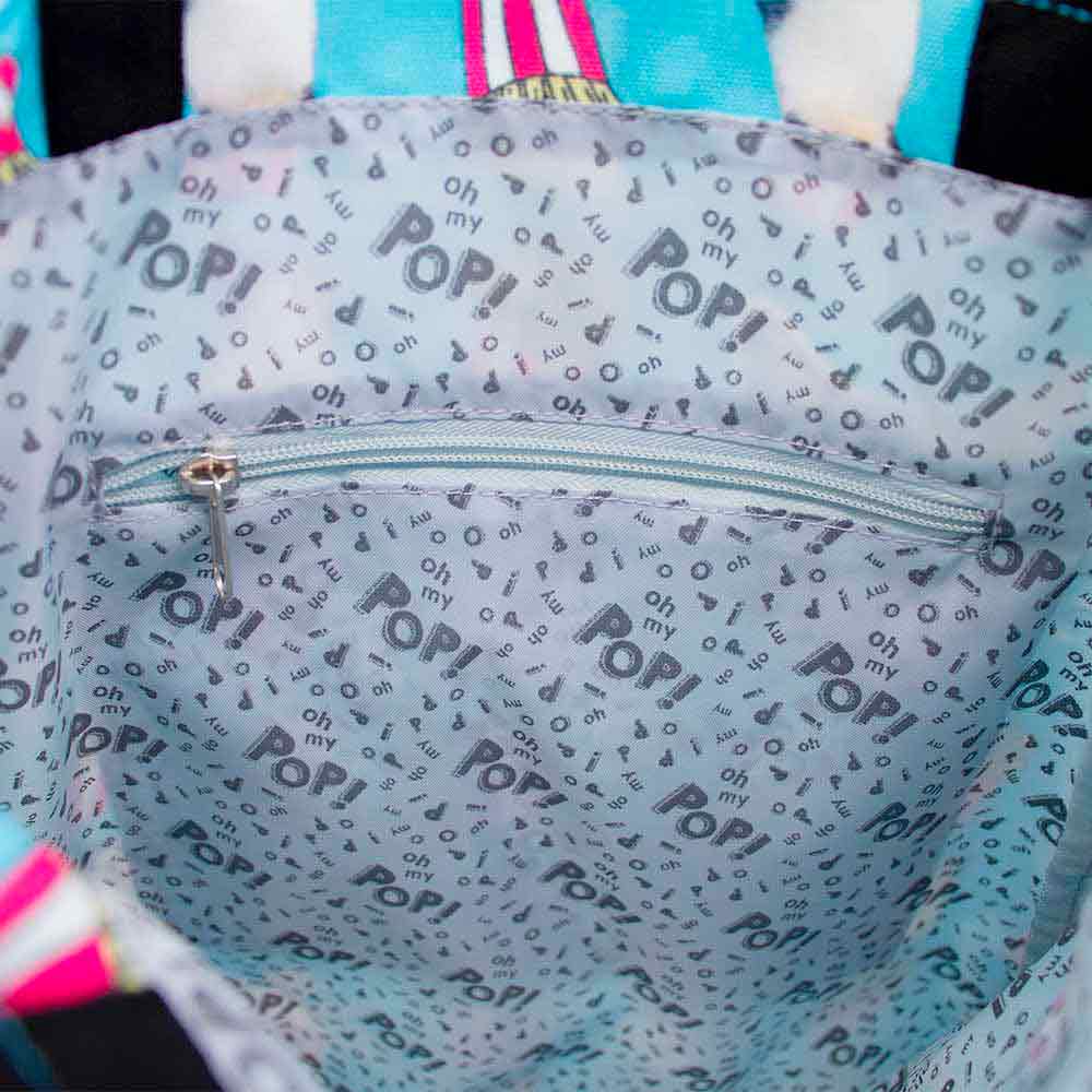 Tote Bag Oh My Pop! « Angry Cat »