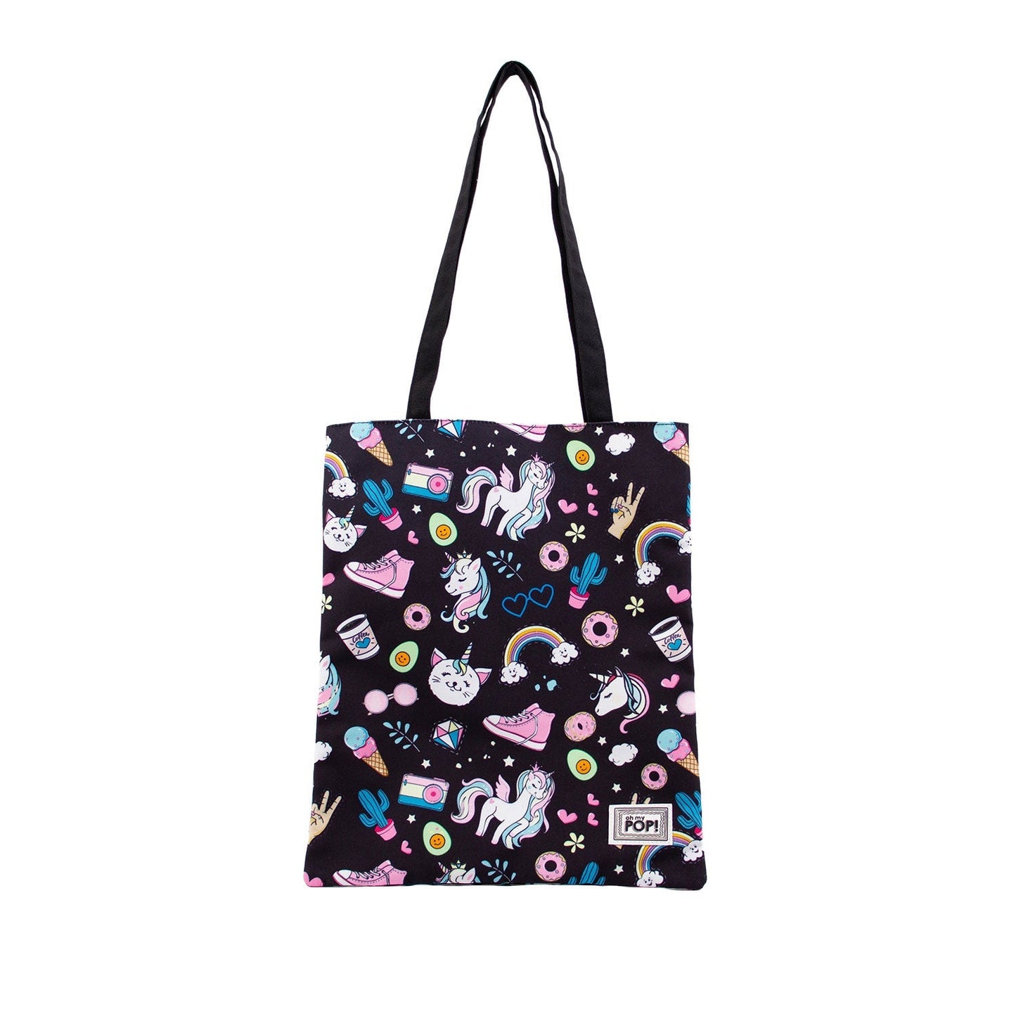 Tote Bag Oh My Pop! « Illusion »