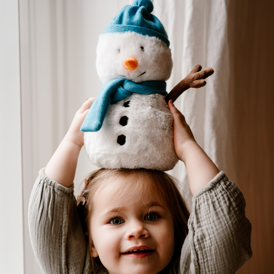 Warmies Wärmekissen Schneemann