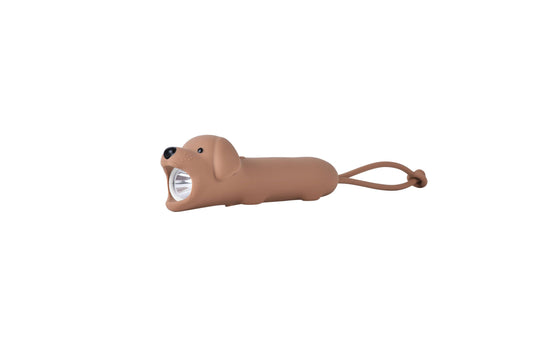 Lampe de poche Chien