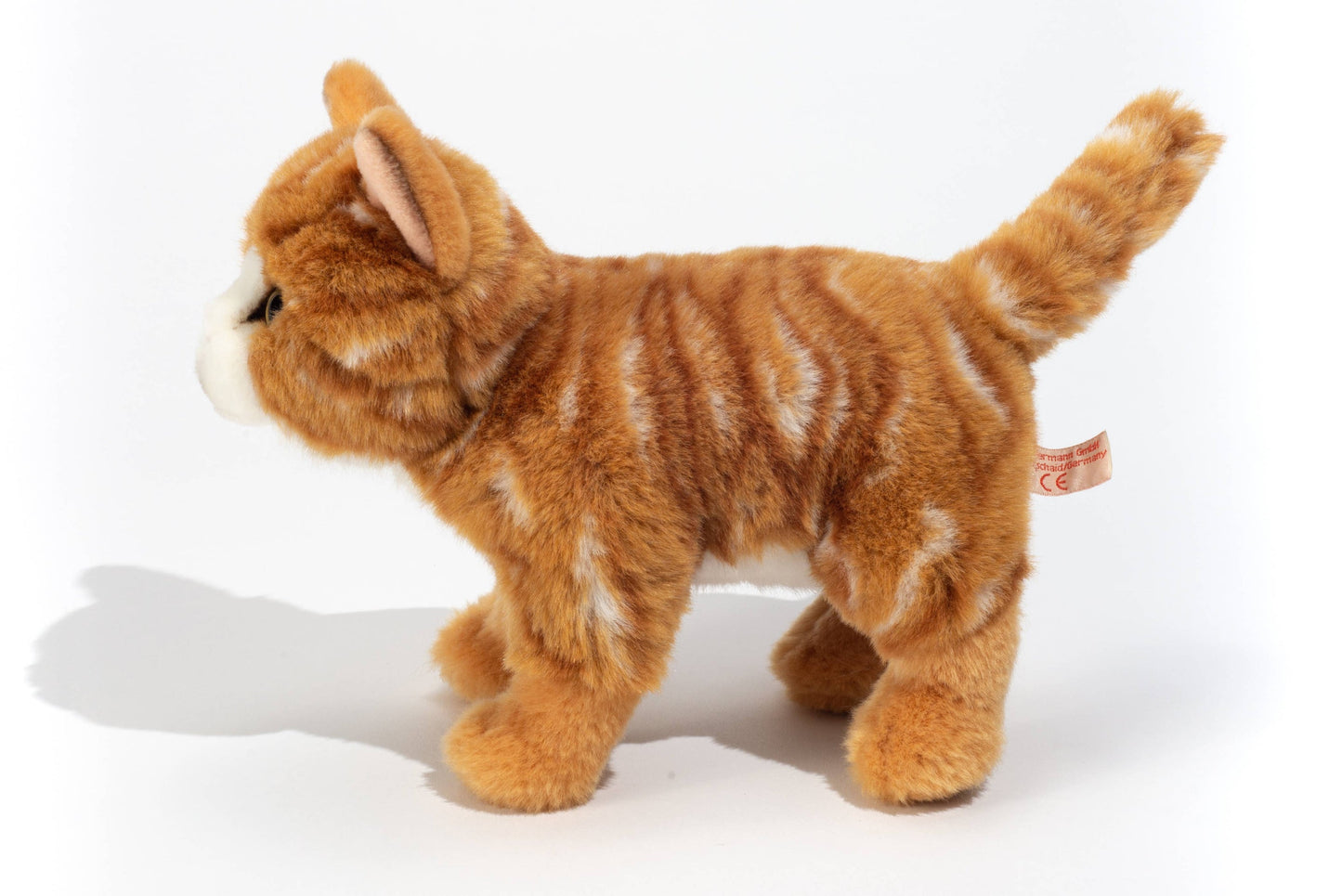 Peluche Chat Tigré Debout - Teddy Hermann
