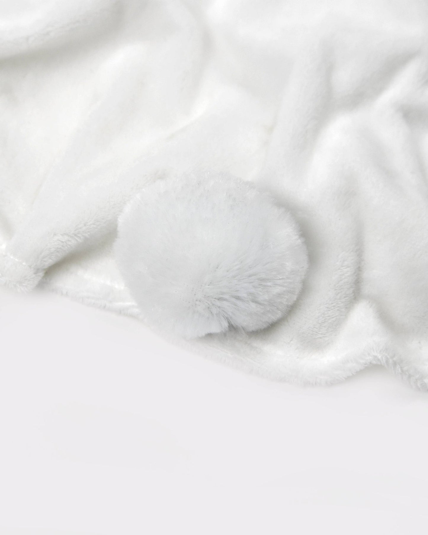 Mini cape lapin 86-110 cm pour enfants de 1 à 4 ans