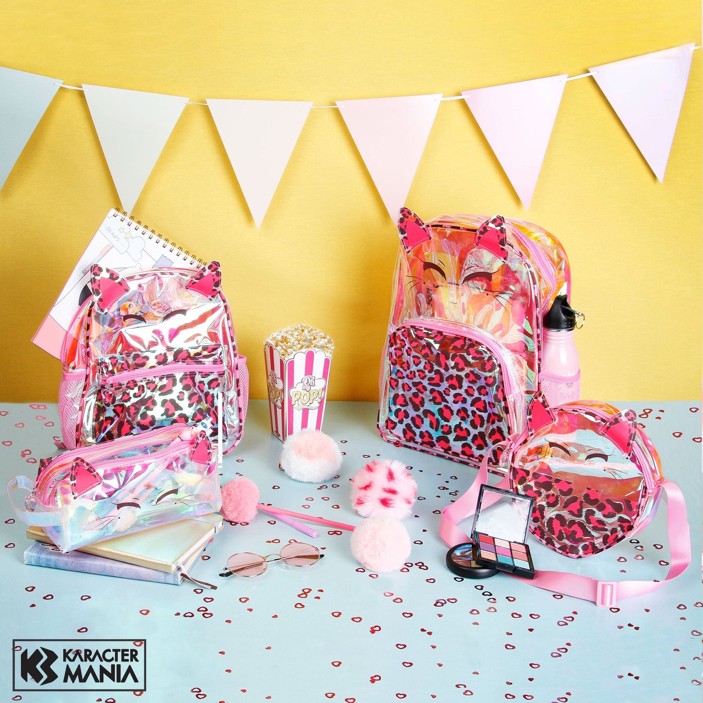 Trousse Laser Oh My Pop! « Feline »