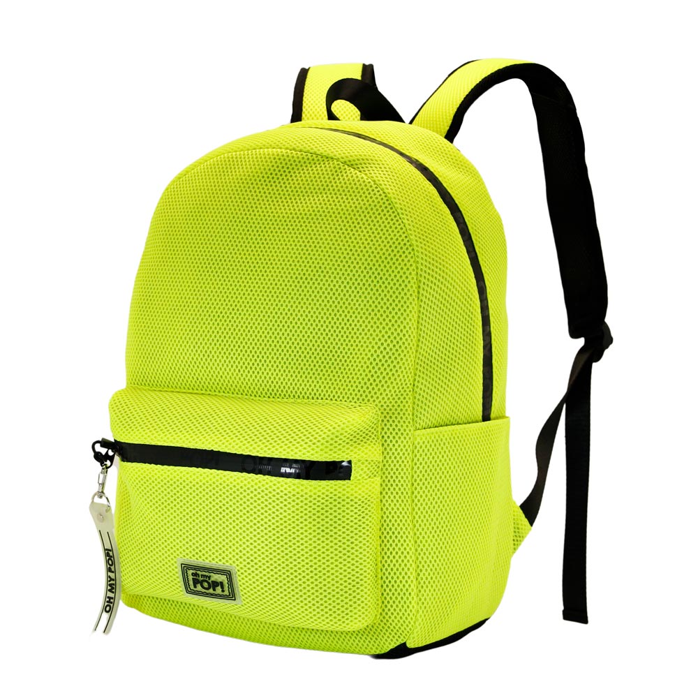 Sac à Dos Mesh Oh My Pop! « Yellow Neon »