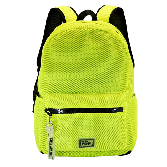 Sac à Dos Mesh Oh My Pop! « Yellow Neon »