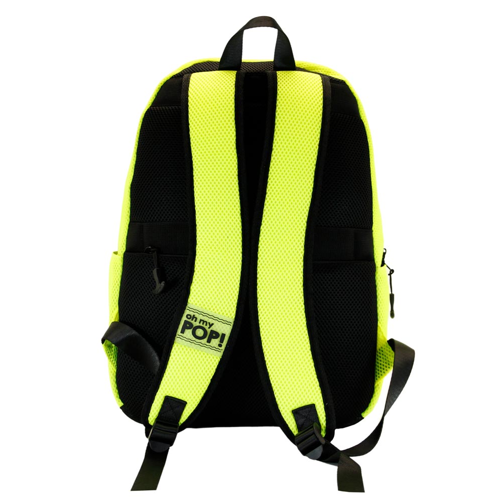 Sac à Dos Mesh Oh My Pop! « Yellow Neon »