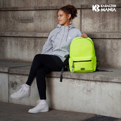 Sac à Dos Mesh Oh My Pop! « Yellow Neon »