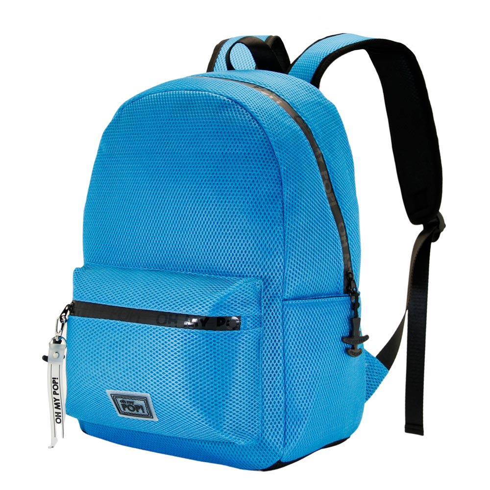 Sac à Dos Mesh Oh My Pop! « Cyan Neon »
