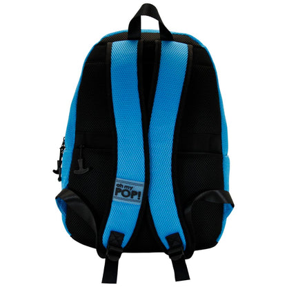 Sac à Dos Mesh Oh My Pop! « Cyan Neon »