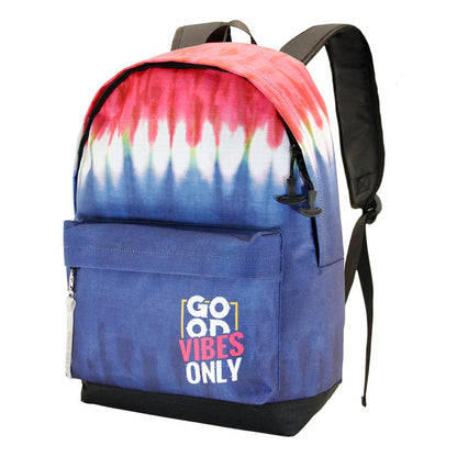 Sac à Dos ECO 2.0 Oh My Pop! « Good Vibes Denim »