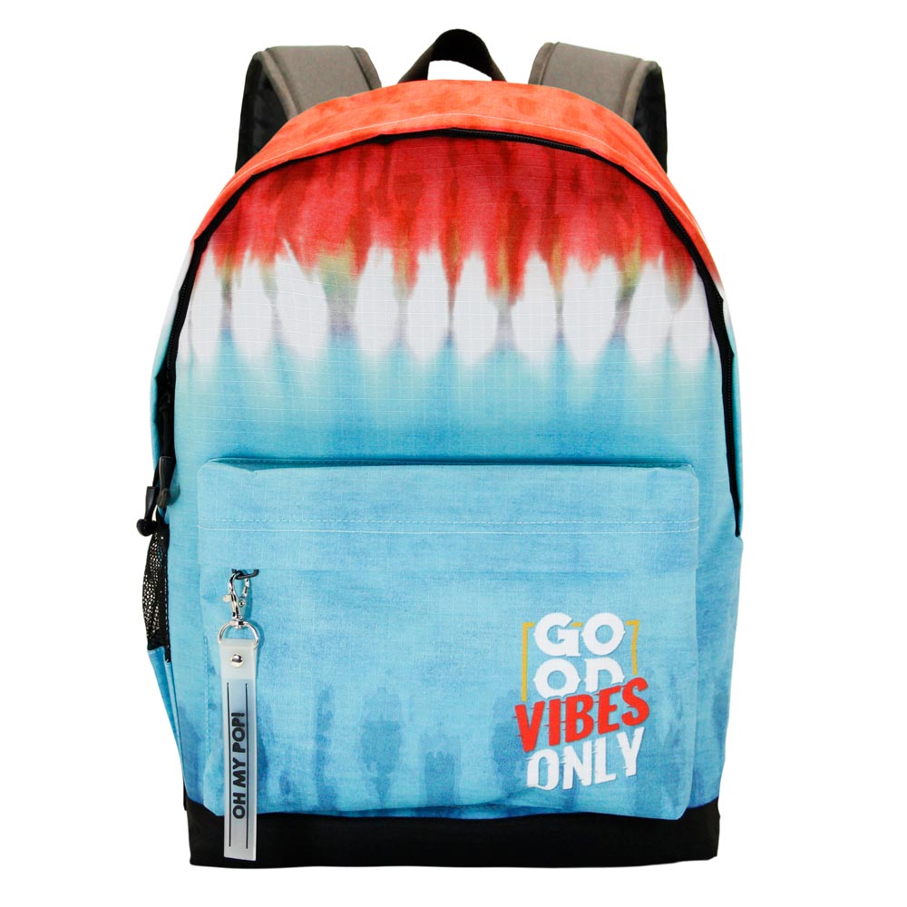 Sac à Dos ECO 2.0 Oh My Pop! « Good Vibes Mint »