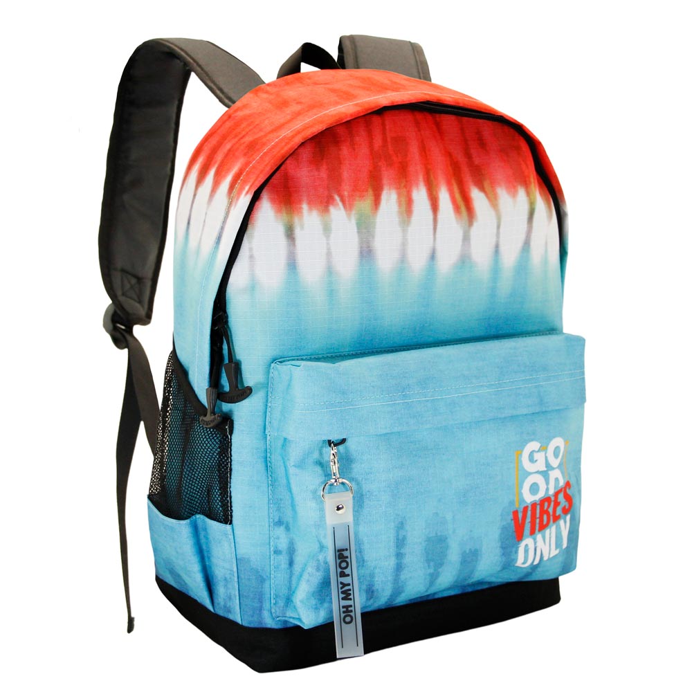 Sac à Dos ECO 2.0 Oh My Pop! « Good Vibes Mint »