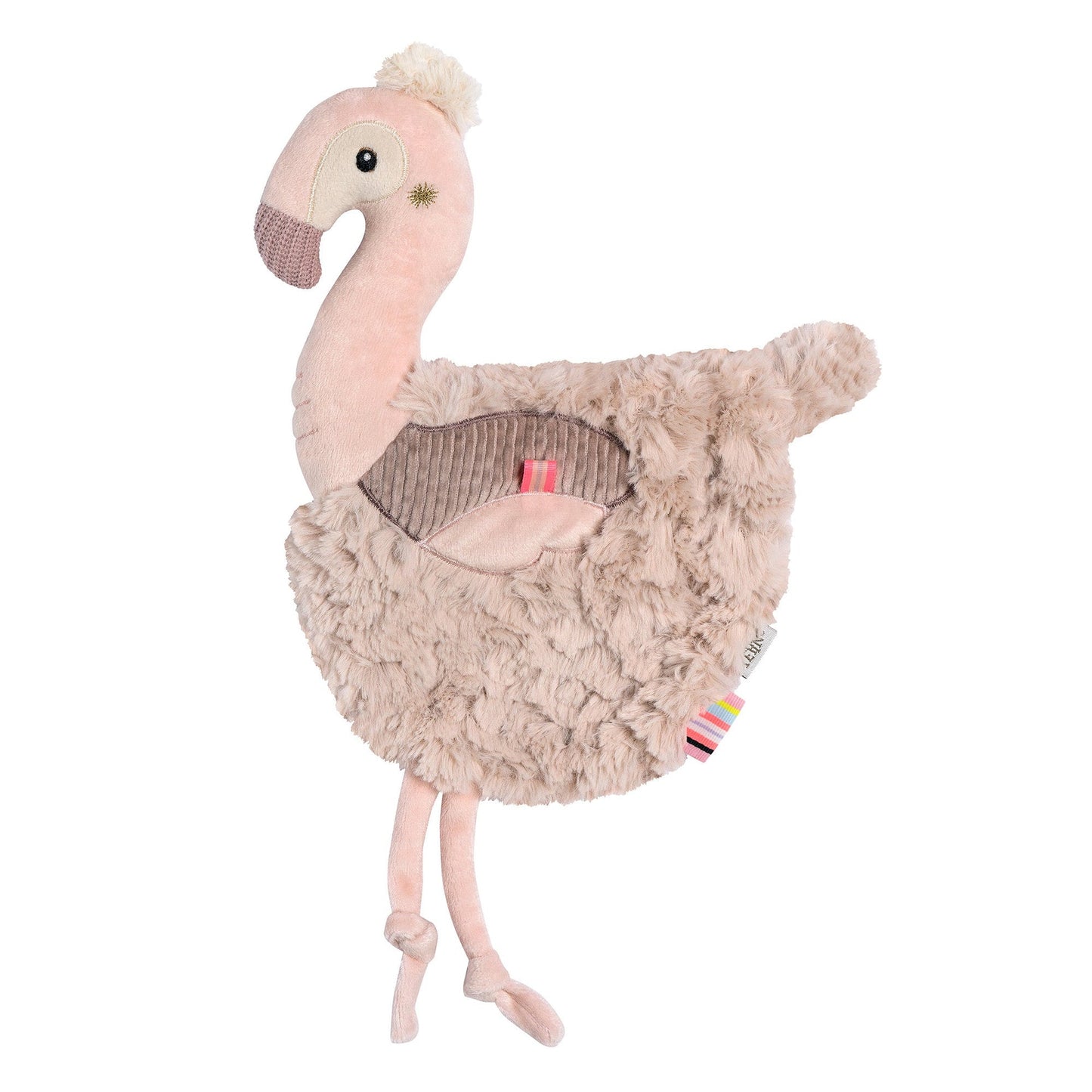 Schmusetuch Flamingo