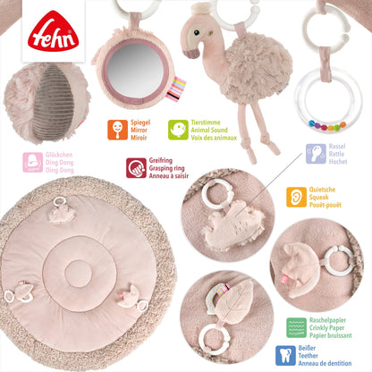 3-D-Activity-Decke Flamingo