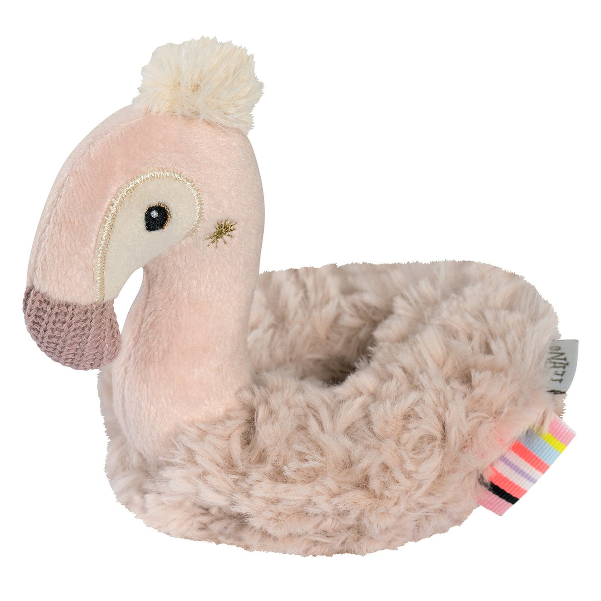 Ring-Greifling Flamingo