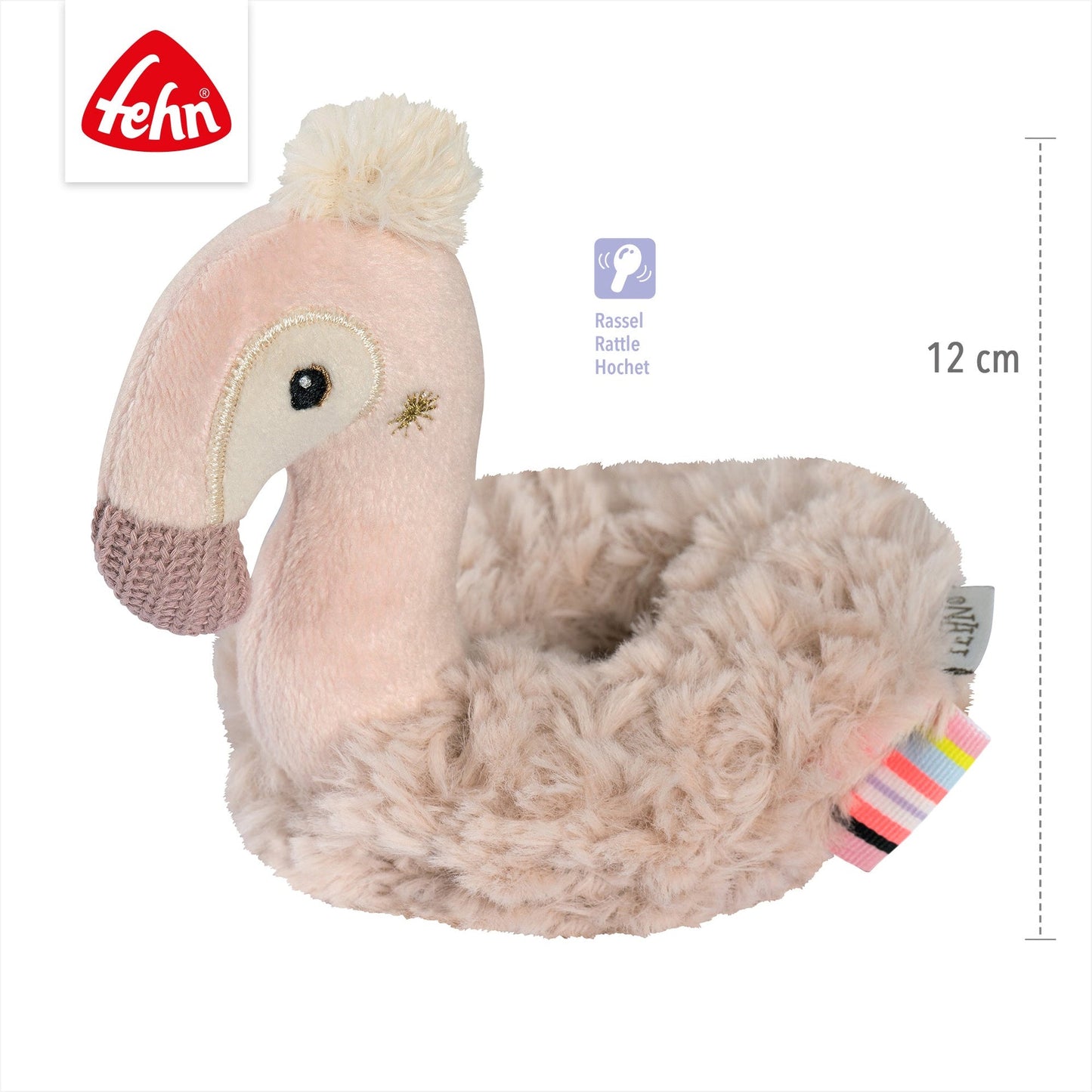 Ring-Greifling Flamingo