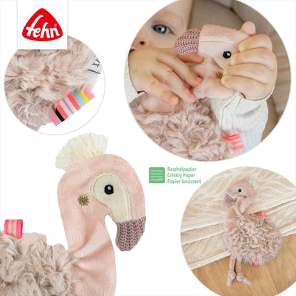 Knister-Flamingo
