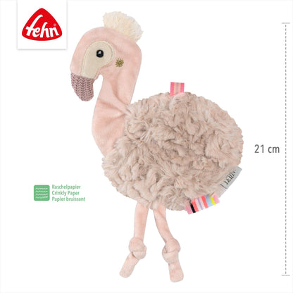 Knister-Flamingo