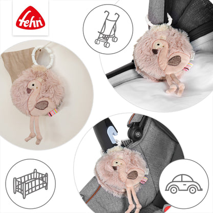 Stoffbuch Flamingo