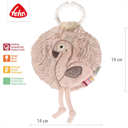 Stoffbuch Flamingo
